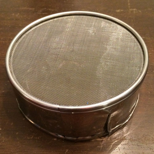 Primary Filter (Flour Sifter).