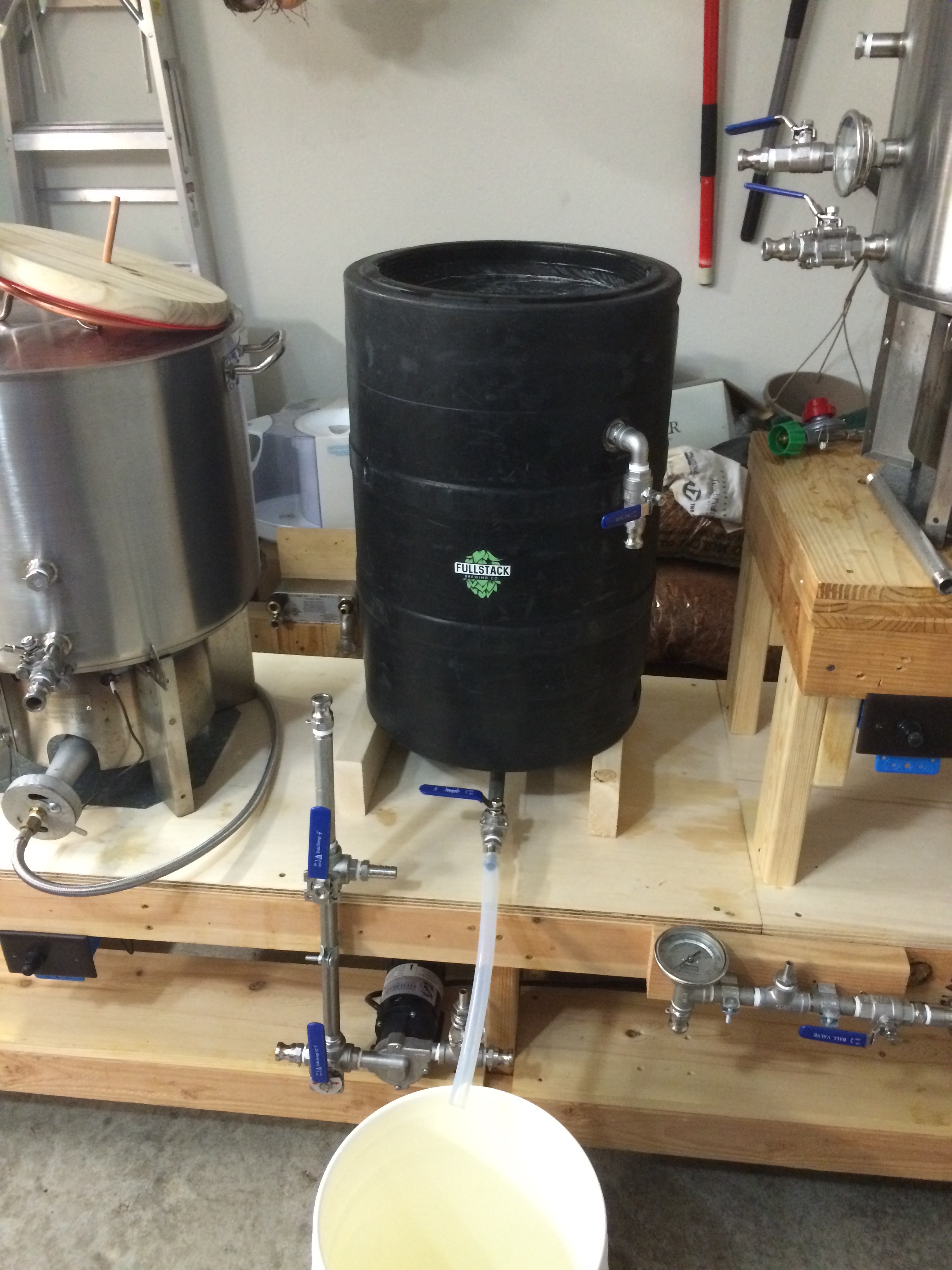 Mash Tun Overhaul